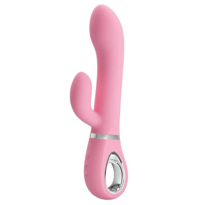 Vibrator za stimulaciju klitorisa i G tačke roze DEBRA01147