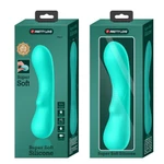 Vibrator zeleni za klitoris i G tačku DEBRA01648