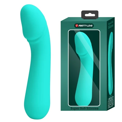 Vibrator zeleni za stimulaciju G tačke 15cm DEBRA01657