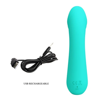 Vibrator zeleni za stimulaciju G tačke 15cm DEBRA01657