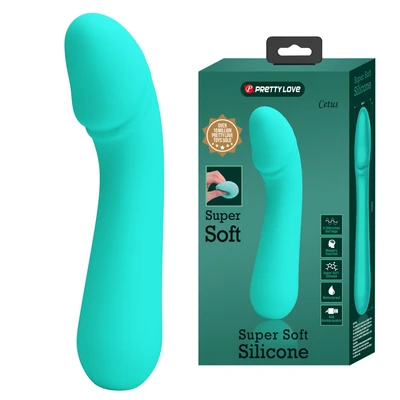 Vibrator zeleni za stimulaciju G tačke 15cm DEBRA01657