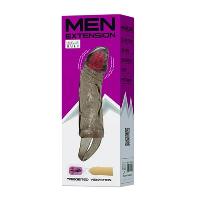 Vibrirajuća penis navlaka 13cm DEBRA00884