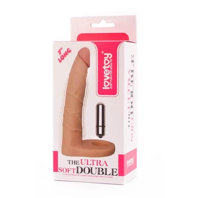 Vibrirajuća penis navlaka 17cm LVTOY00106