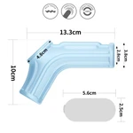 Vibrirajući penis prsten za testise i koren penisa 13cm plavi LVTOY00663