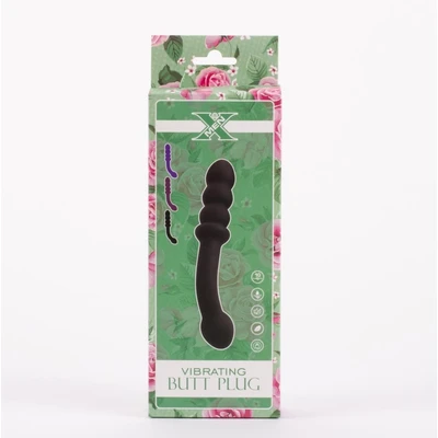 Vibro analna dildo 20cm XMEN000254