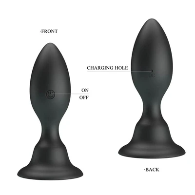 Vibro analna kupa 10cm DEBRA01274