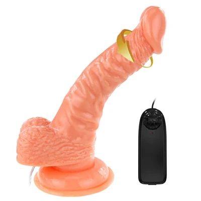 Vibro dildo 19cm DEBRA01285