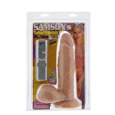 Vibro dildo 20cm NMC0000635