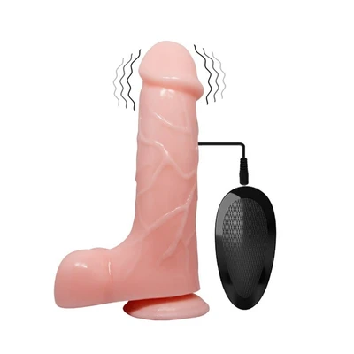 Vibro dildo 21cm DEBRA01423