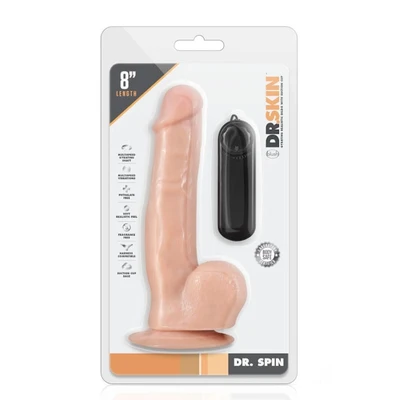 Vibro dildo 22cm BLUSH01292