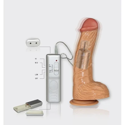 Vibro dildo 22cm LVTOY00560