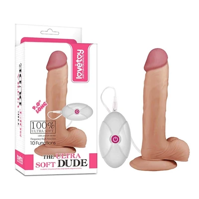 Vibro dildo na daljinski 21cm LVTOY00375