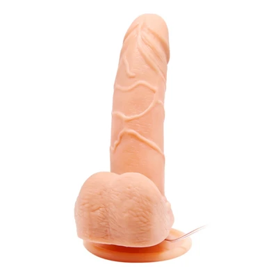 Vibro dildo u boji kože 15cm DEBRA01465