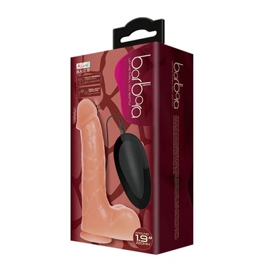 Vibro dildo u boji kože 22cm DEBRA01424