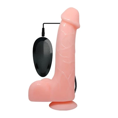 Vibro dildo u boji kože 22cm DEBRA01424