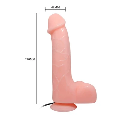 Vibro dildo u boji kože 22cm DEBRA01424