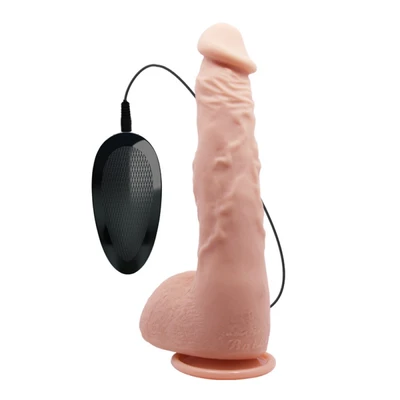 Vibro dildo u boji kože 24cm DEBRA01421