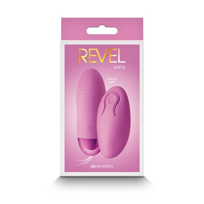 Vibro jaje na daljinski pink NSTOYS0990