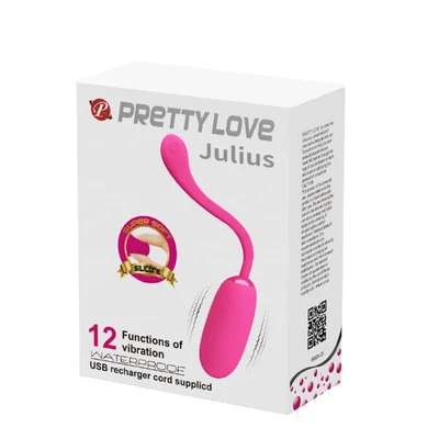 Vibro jaje pink DEBRA01230