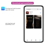 Vibro jaje upravljivo putem aplikacije na telefonu DEBRA00951