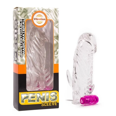 Vibro navlaka za penis 13cm DEBRA00025