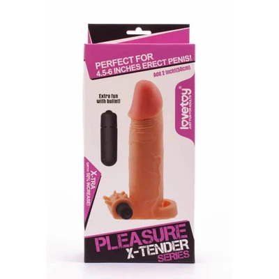 Vibro penis navlaka LVTOY00055