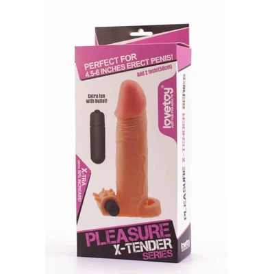 Vibro penis navlaka LVTOY00055