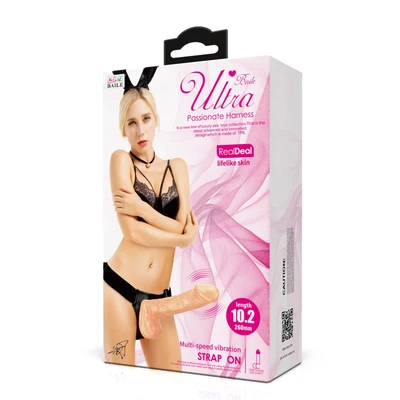 Vibro Strap On 26cm DEBRA01579