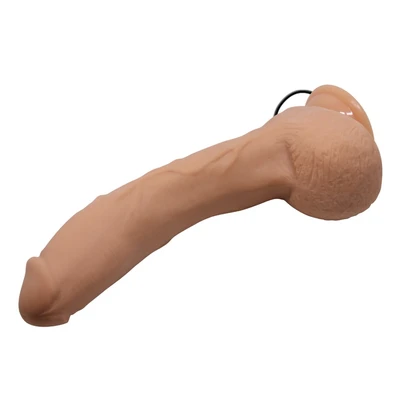 Zakrivljeni vibro dildo 27cm cepač materice DEBRA01567