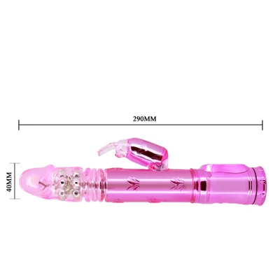 Zeka vibrator ljubičasti DEBRA00933