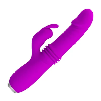 Zeka vibrator ljubičasti DEBRA01266