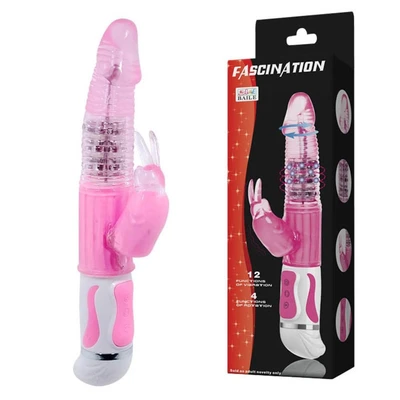 Zeka vibrator pink DEBRA00934