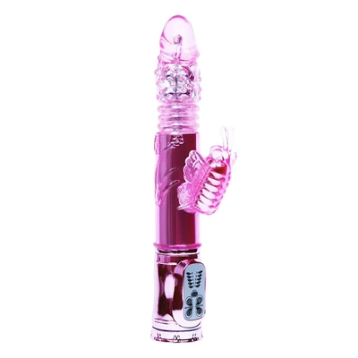 Zeka vibrator pink DEBRA01054