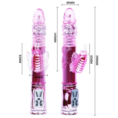 Zeka vibrator pink DEBRA01054