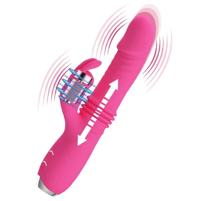 Zeka vibrator roze DEBRA01267