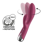 Zeka vibrator za klitoris i G tačku crveni SATISFY443