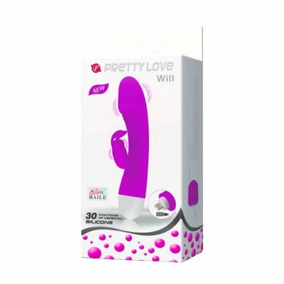 Zeka vibrator za stimulaciju G tačke i klitorisa DEBRA01049