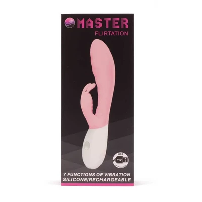 Zeka vibrator za stimulaciju G tačke roze DEBRA00982