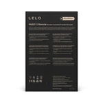 Zeleni masažer prostate sa daljinskim LELO009288