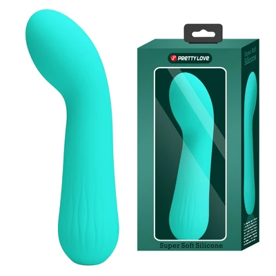 Zeleni vibrator za stimulaciju G tačke 15cm DEBRA01660