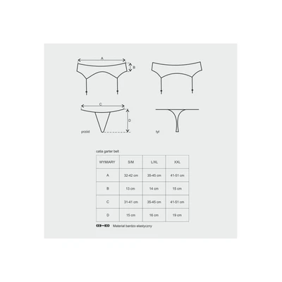 Ženske čarape L/XL veličine OBSES00613