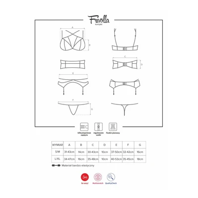 Ženski sexy veš L/XL veličine OBSES00657